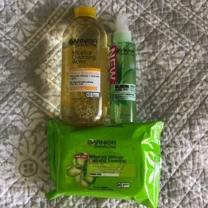 Brand New Garnier Face Care Lot